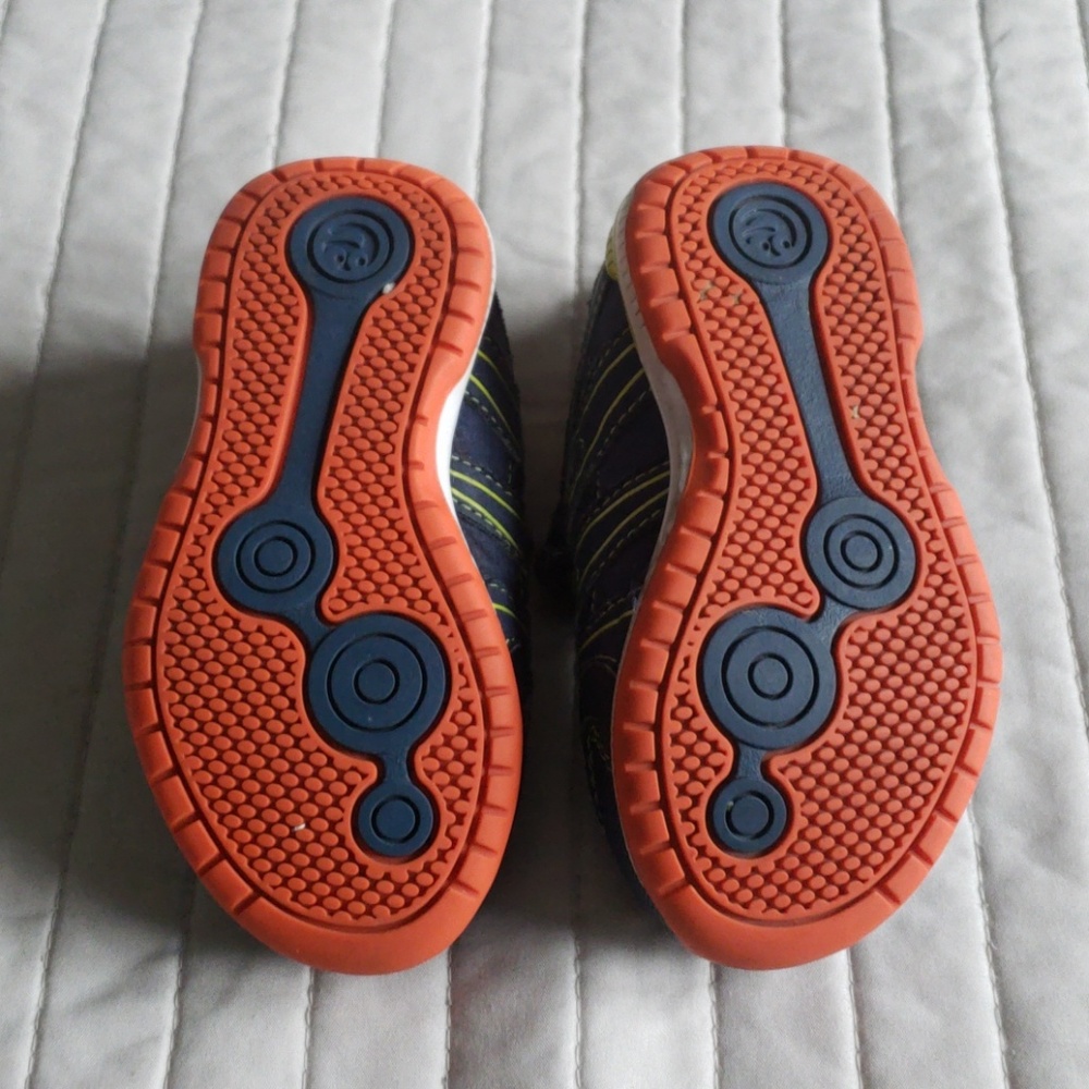 Multi Color Velcro Strap Sneaker - Picture 8 of 8